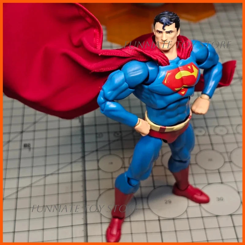 CT Batman Superman Articulated Action 16cm Ct Toy 117Comic Hush Dc Justice League Figure Collectible Model Ornaments Toys