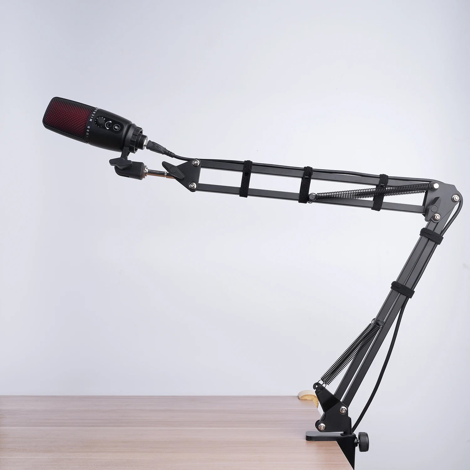 Extendable Recording Microphone Holder