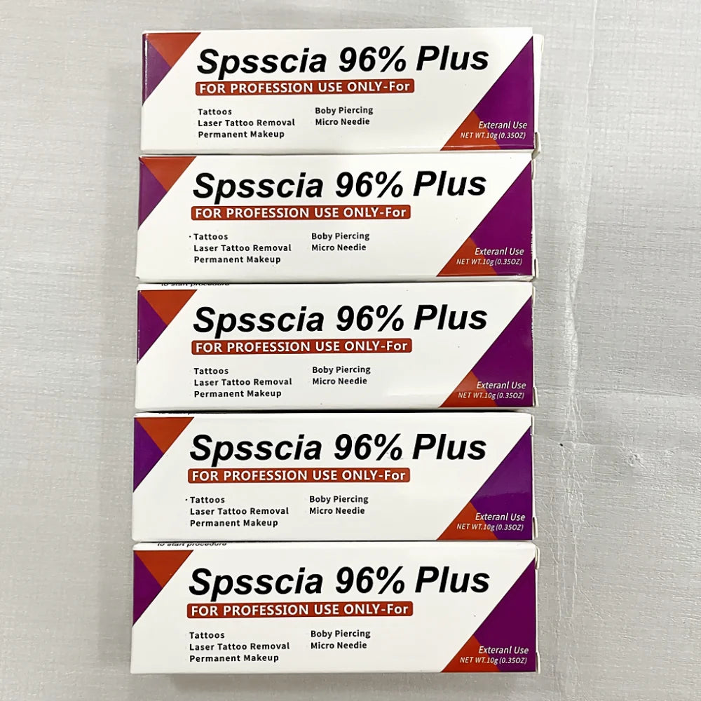 New SPSSCIA ORIGINAL 96% Tattoo Cream Before Permanent Makeup Microblading Eyebrow Lips 10g Tattoo  Cream
