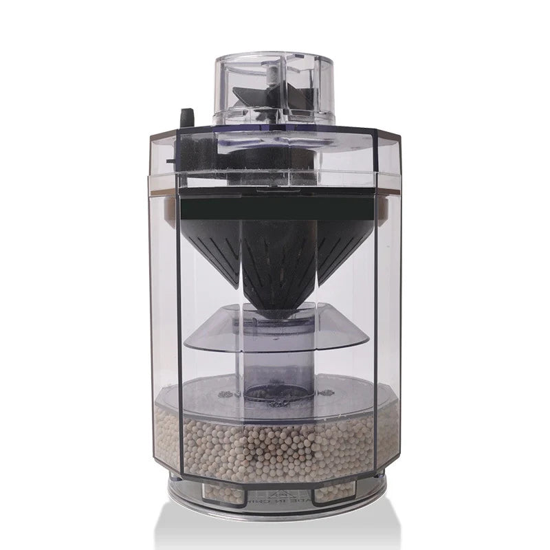 Fish Tank Waste Collector Transparent Aquarium Waste Remover For Aquarium Fish Poop Collect