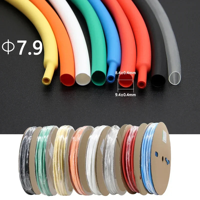 Protect and insulate your wires with heat shrink tubes available in various diameters to fit your needs perfectly!