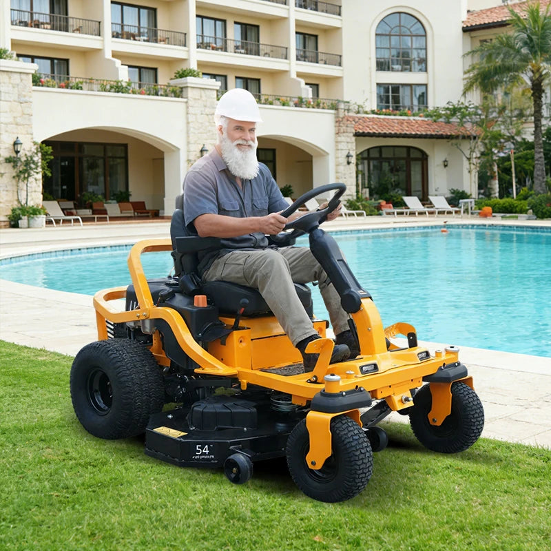 Professional riding lawn mower (30 inch)