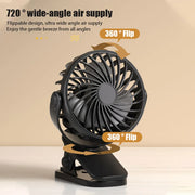 Rechargeable Portable Electric Fan