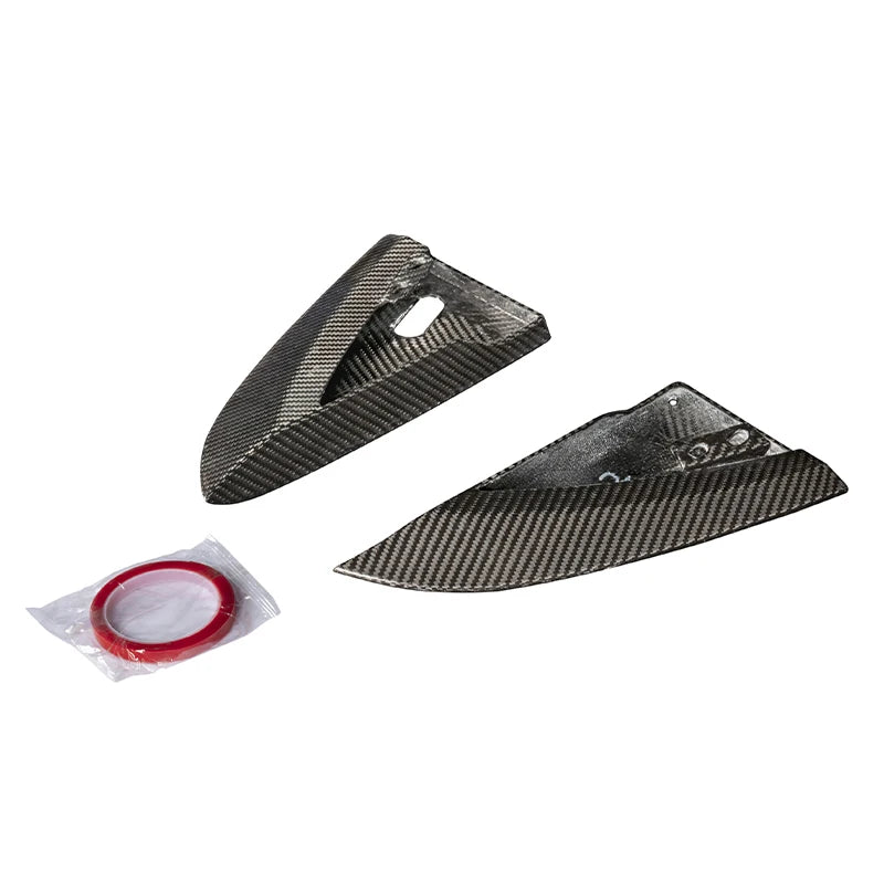 Car Carbon Fiber GT4 RS Style Rear bumper Rear lip cover angle for Porsche 718 982 2016-UP