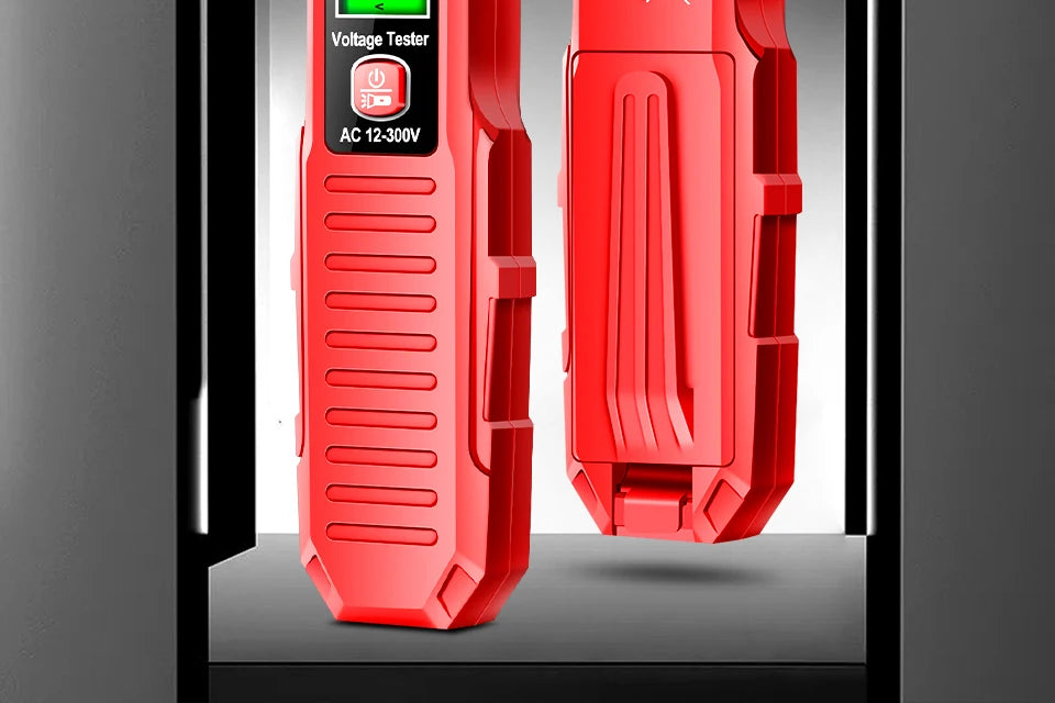 Safely detect live wires with this one-word induction portable smart electric pen tester—featuring NCV sensor and compatible with 50/60Hz for accurate, non-contact voltage testing!