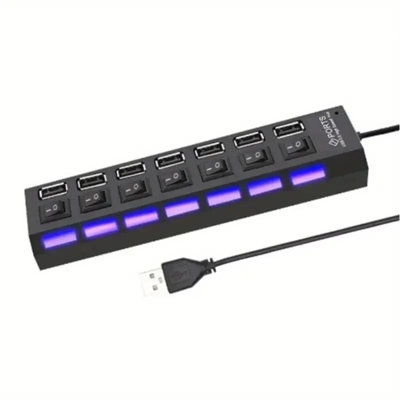 High Speed 4/7 Ports USB HUB