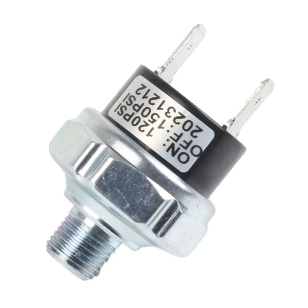 Ensure optimal performance with this reliable air compressor pressure switch—precise control for maintaining safe and efficient pressure levels!