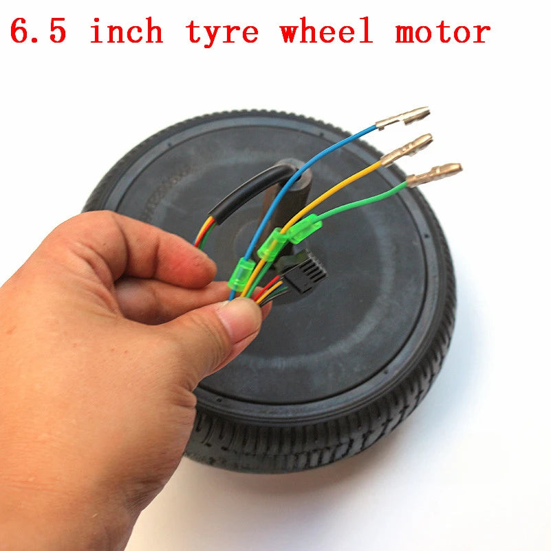 promotion 6.5 Inch Hoverboard motor 36V 250W Electric Scooter hoverboard wheel hub Motor