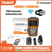 FOXWELL T2000 WF TPMS Diagnostic Tool for Car Tire Pressure Monitor System Programming Diagnosis Sensors Program PK T2000 pro