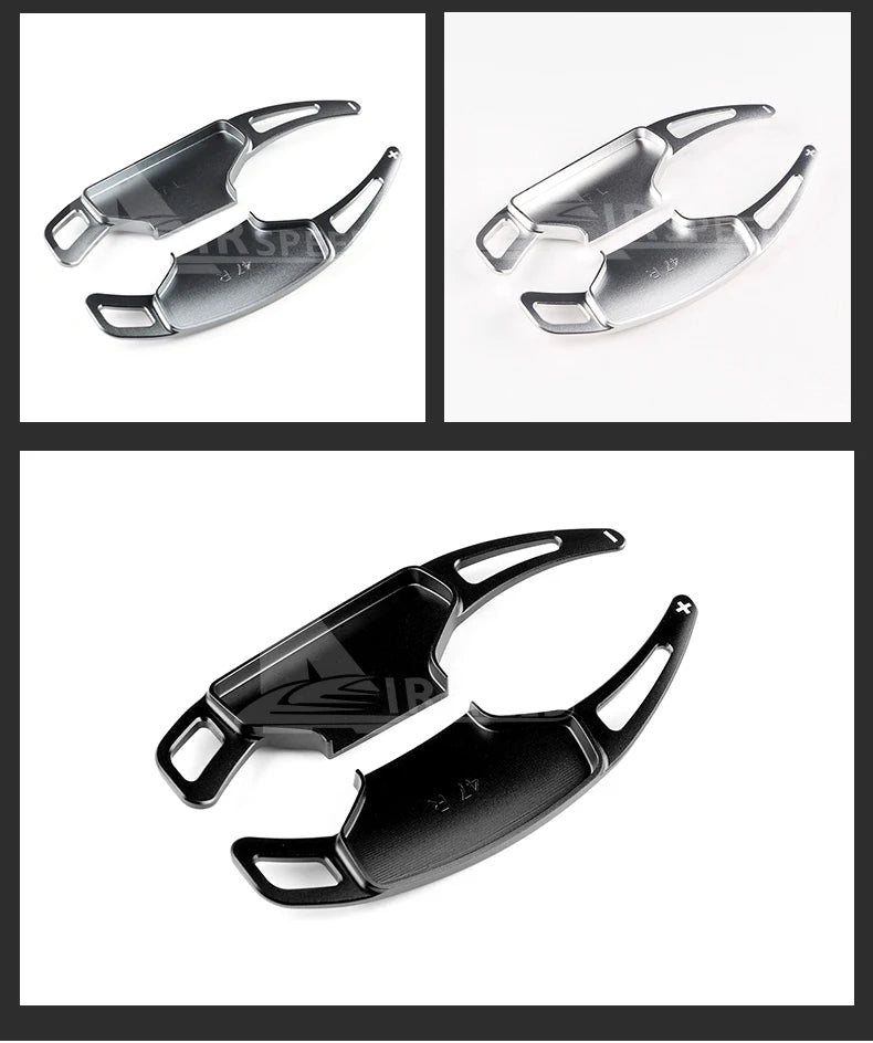 For Ford Mustang GT Dark Horse EcoBoost 2024 2025 2026 Car Steering Wheel Shift Paddle Gear Paddles DSG Extension Aluminum Alloy