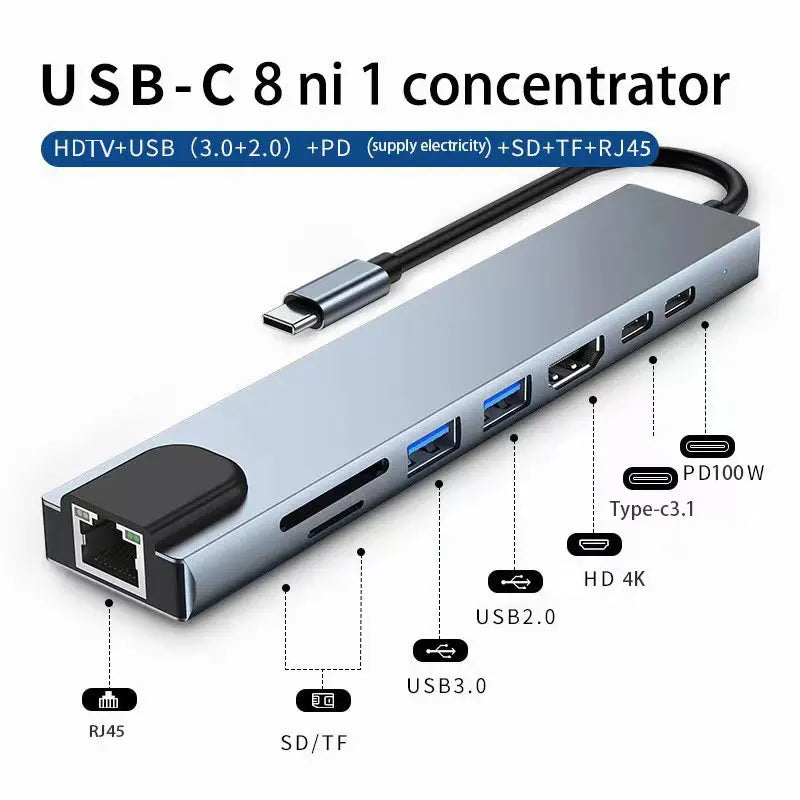 USB C Hub  (Type C)