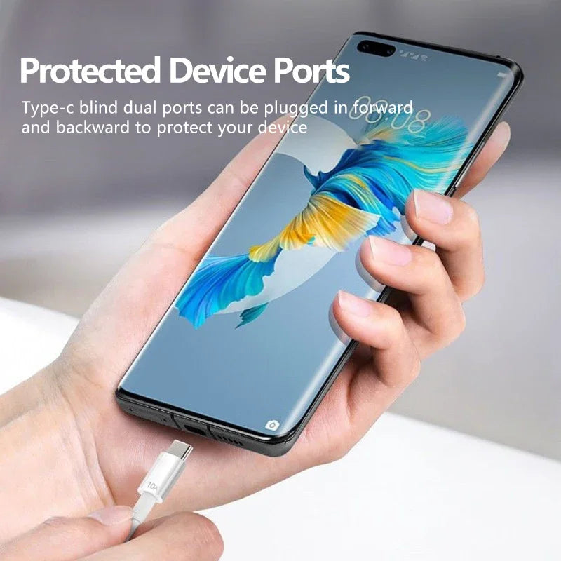 Charge your devices quickly and efficiently with this Type-C super fast charging cable—durable and designed for high-speed power delivery!