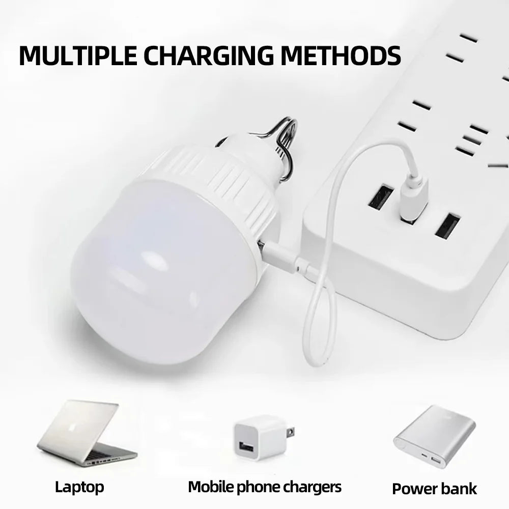 Waterproof Outdoor Lamp for Camping Fishing Emergency Night Lighting