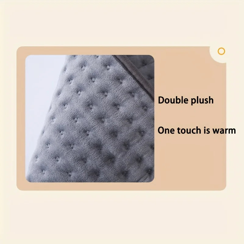 40" X 20", XXL heating pad, large electric heating pad, local warehouse, 9 heat levels