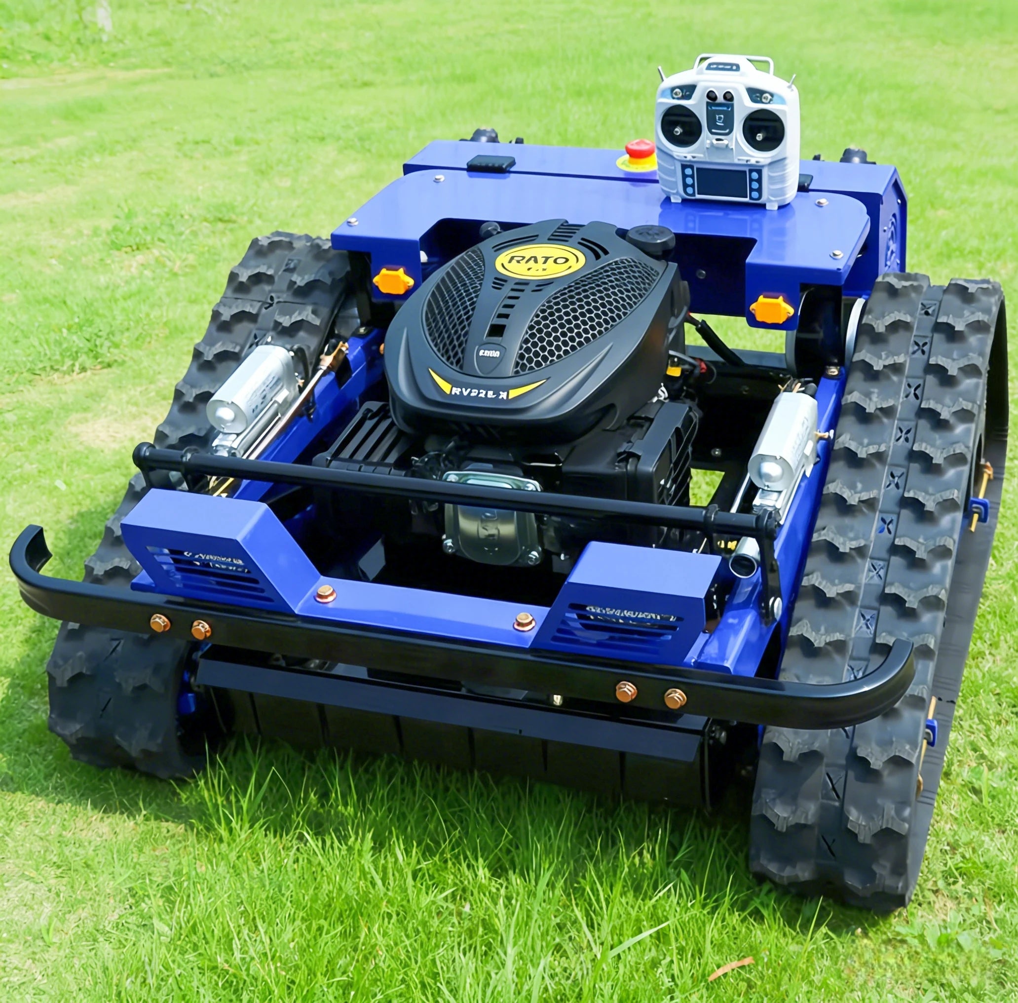 Lawn Mower  Remote Control Lawn Mower  (550mm)