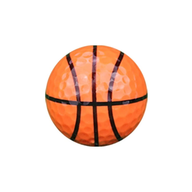 Designed Practice Golf Ball 3 Layers Balls Limited Gift Pattern Printed Golf Ball Decoration Collection Kit 42MM 45g New Ball
