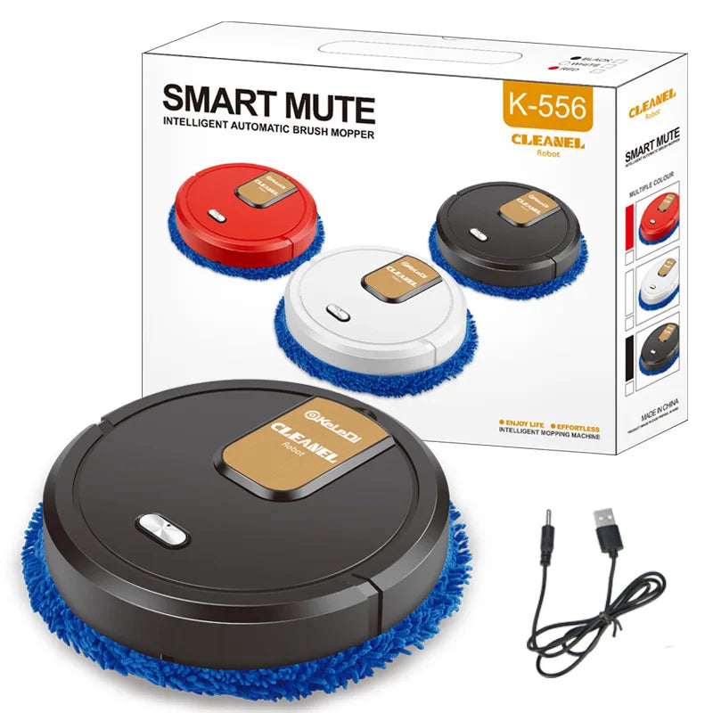5-in-1 Wireless Smart Robot Vacuum