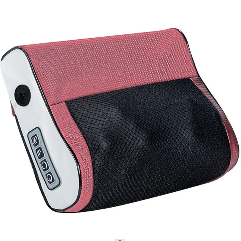 Multi Functional Neck and Shoulder Massager Household Neck and Back Kneading Tool with Multiple Adjustable Hot Compress Massage