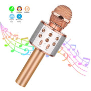 Wireless Bluetooth Karaoke Microphone/ Speaker