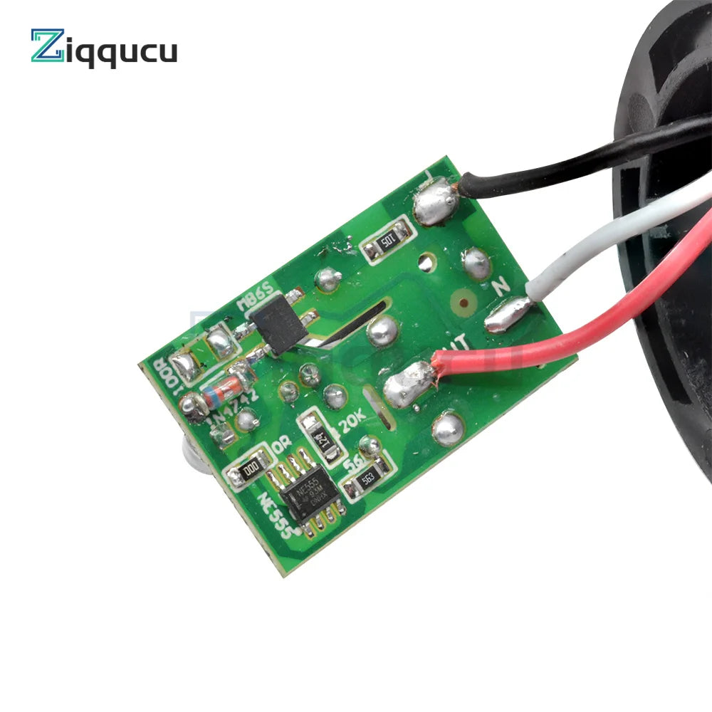 Save energy and light up your nights with this waterproof, sensitive auto photo switch—an easy on/off photocell sensor perfect for street LED lights!