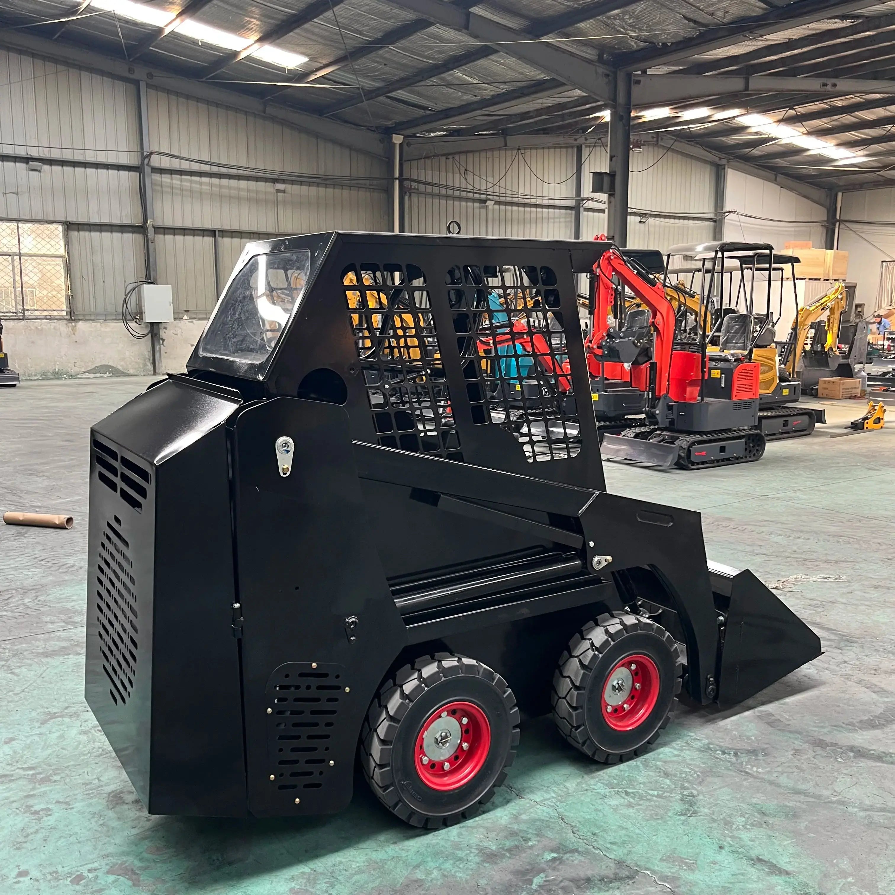 New Design Multifunctional Diesel Loader