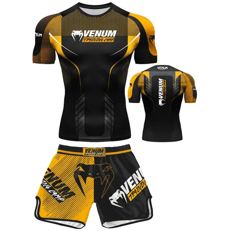 Boxing Shorts Men's MMA Muay Thai Sparring Training Suit MMA Martial Arts Wear Fit Kickboxing and Boxeo Boxing  Shorts