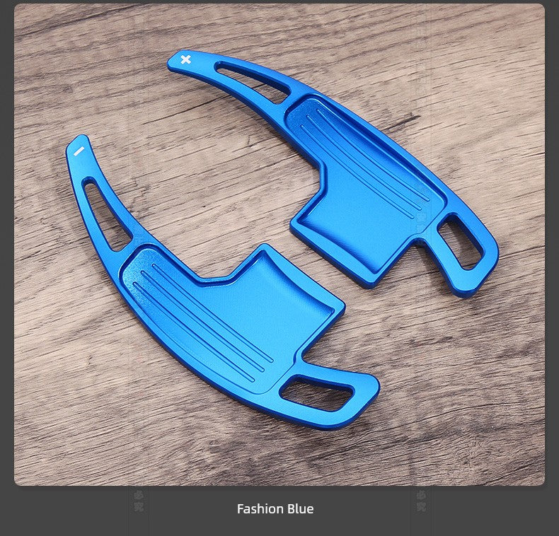 For Ford Mustang Mustang Mustang Shift Paddle Restoration Steering Wheel Paddle Interior Design Decoration