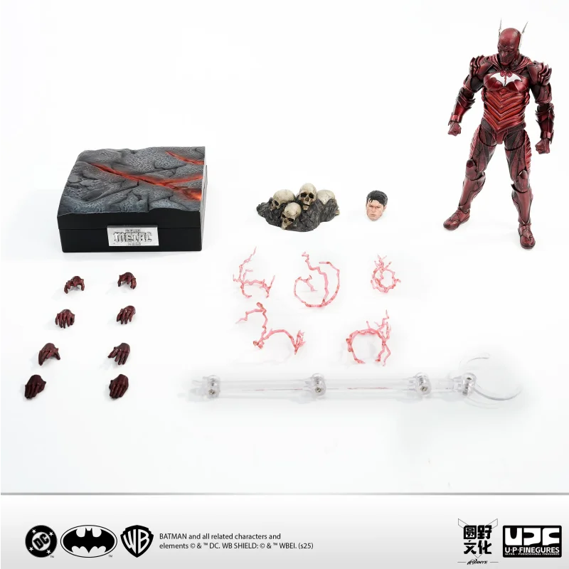 Brand New In Stock Batman Arkham Knight Action Figure LPZZ 1/12 Scale Soldier Warrior Edition Batman Full Set 6-inches Model Toy