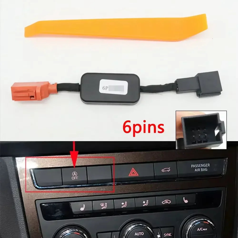 Car Automatic Stop Start Engine System A Off Device Control Sensor Plug Eliminator Cable For Seat Ateca 2016-2023
