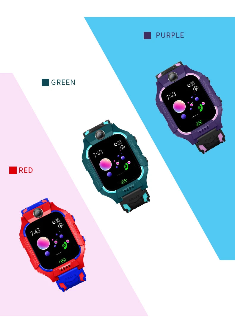 Keep kids connected and learning with this children's smart watch—packed with games, camera, micro chat, and AI features for endless fun and learning!