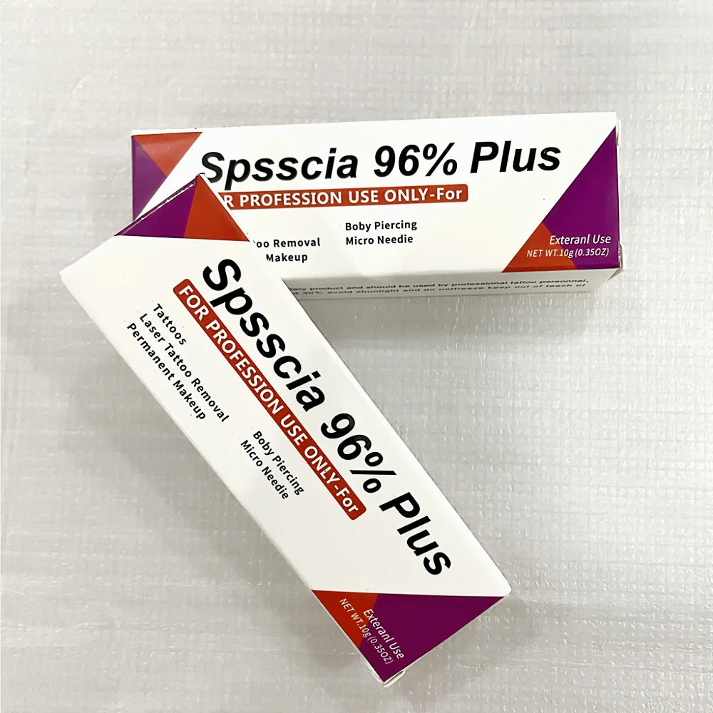 New SPSSCIA ORIGINAL 96% Tattoo Cream Before Permanent Makeup Microblading Eyebrow Lips 10g Tattoo  Cream