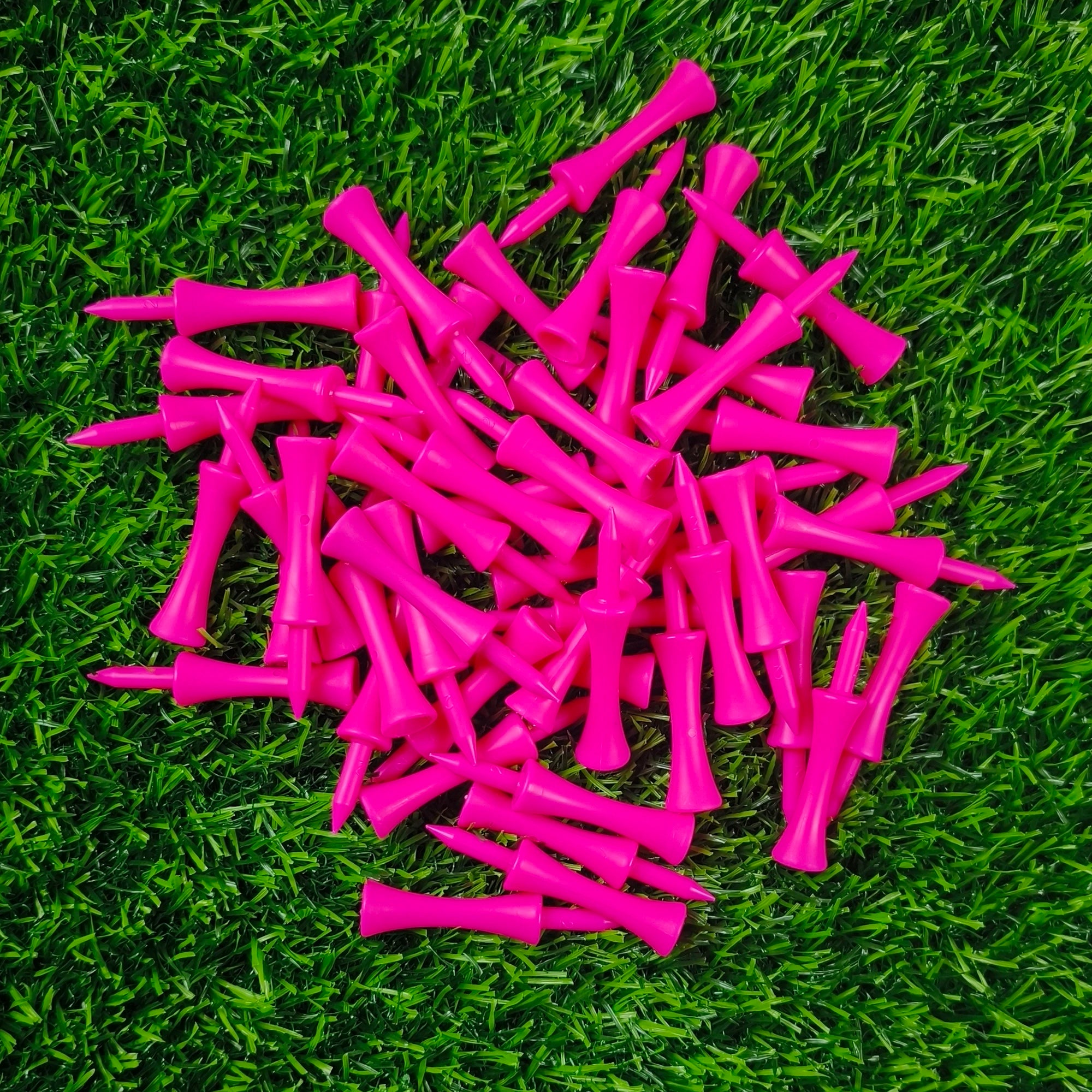 50Pcs Professional 59mm Golf Tee Golf Supplies New Golf Practice Products Golf Accessories Golf Limit Nail Plastic Ball Holder