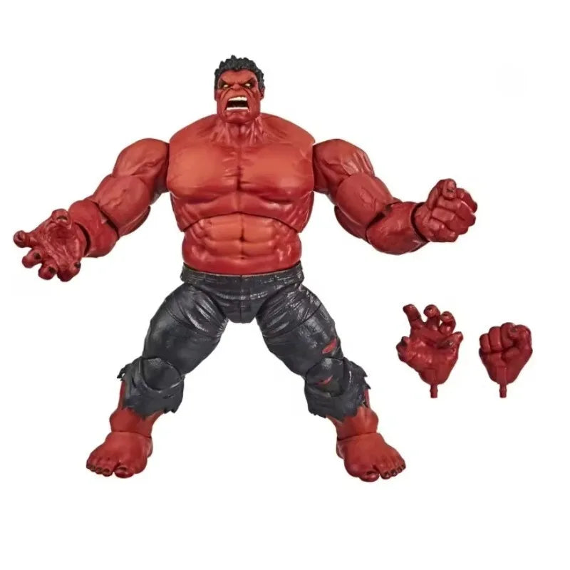 New Original Hasbro Marvel Legends Series Compound Red Hulk Action Figure Toys Gift Model