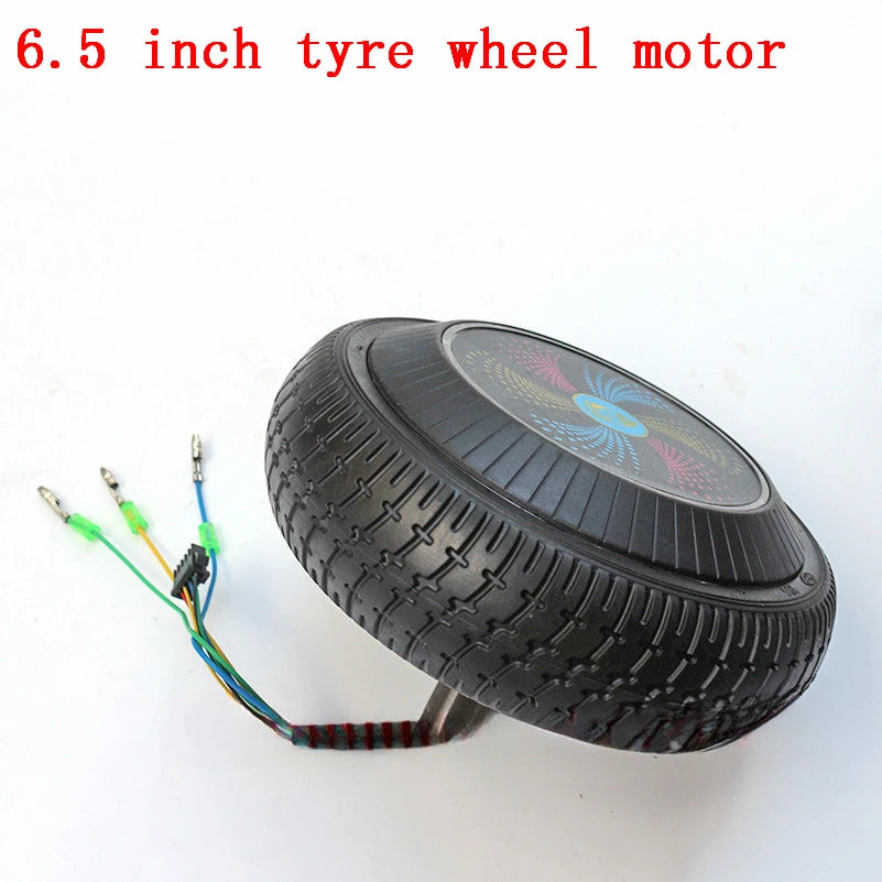 promotion 6.5 Inch Hoverboard motor 36V 250W Electric Scooter hoverboard wheel hub Motor