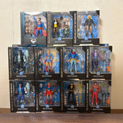 Mcfarlane Toys DC Collector Edition Superman/Zatanna/Black Canary/Supergirl/Lobo/Vigilante/The Joker/Shazam 7in Model Figure