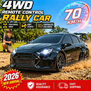 RC Racing Car 70km/H High Speed Drif Sports Car 2.4g 4wd Brushless Speed Champion with LED Lights Remote Controlled Cars for Kid