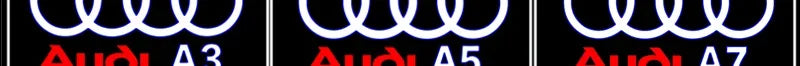 For Audi A4 A6L A5 A6 A8L Q8 Q3 Q4 Q5L Q7 RS ABT RS S7 S5 S6 Quattro Led Car Door Welcome Light Ghost Shadow Projector Logo Lamp