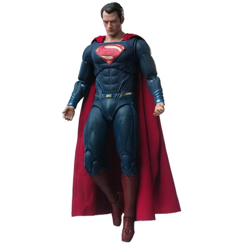 Fondjoy Yuanye Superman Action Figure 2 0 Version 1 9 Scale Batman V Superman Dawn Of Justice Collectible For Adult Collectors