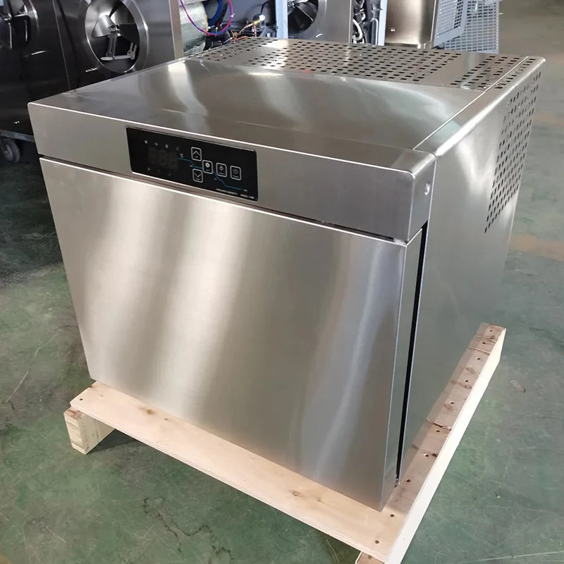 Efficient Fresh Meat Freezer Small Quick Freezer Low-Temperature Seafood Freezing Equipment