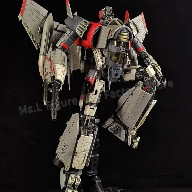 [Version 2.0 ] Transformation ZETA TOYS ZV-02 ZV02 The Flash Blitzwing 2.0 Fix All Issues Figure Model Collection Toy Gift