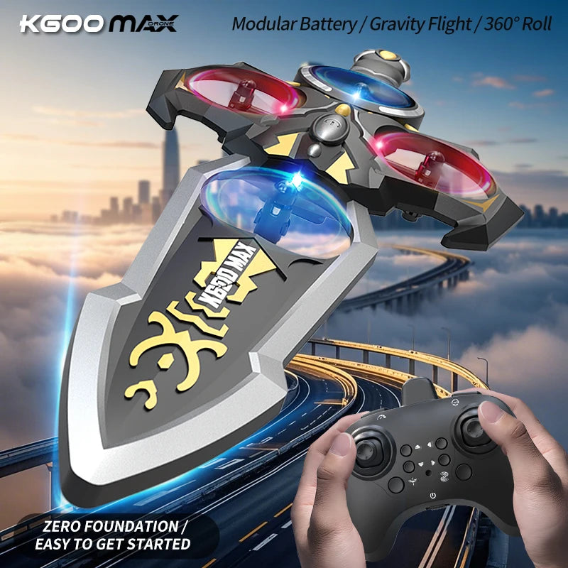 Watch remote control Flying Sword quadcopter model remote control aircraft Flying Sword children's gift foam
