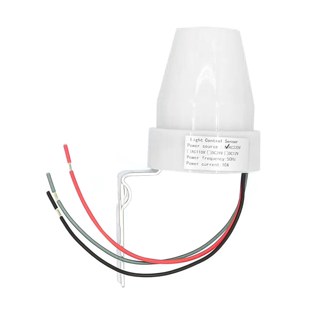 Automatic On Off Adjustable Street Light Photoswitch Photocell Sensor Switch Photo Control Sensor Switch  AC110-220 AS-22