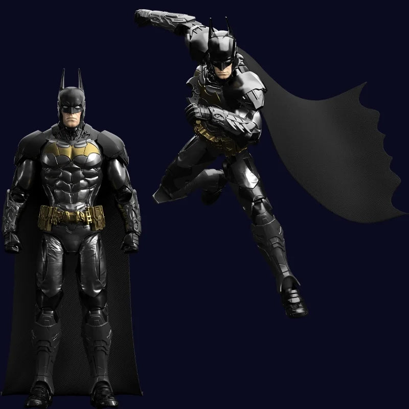 Crazy Edition Arkham Knight Batman Series2 Mystery Box F5 Roundd Culture Batman Vs Joker Action Figure Assemble Collectible Gift