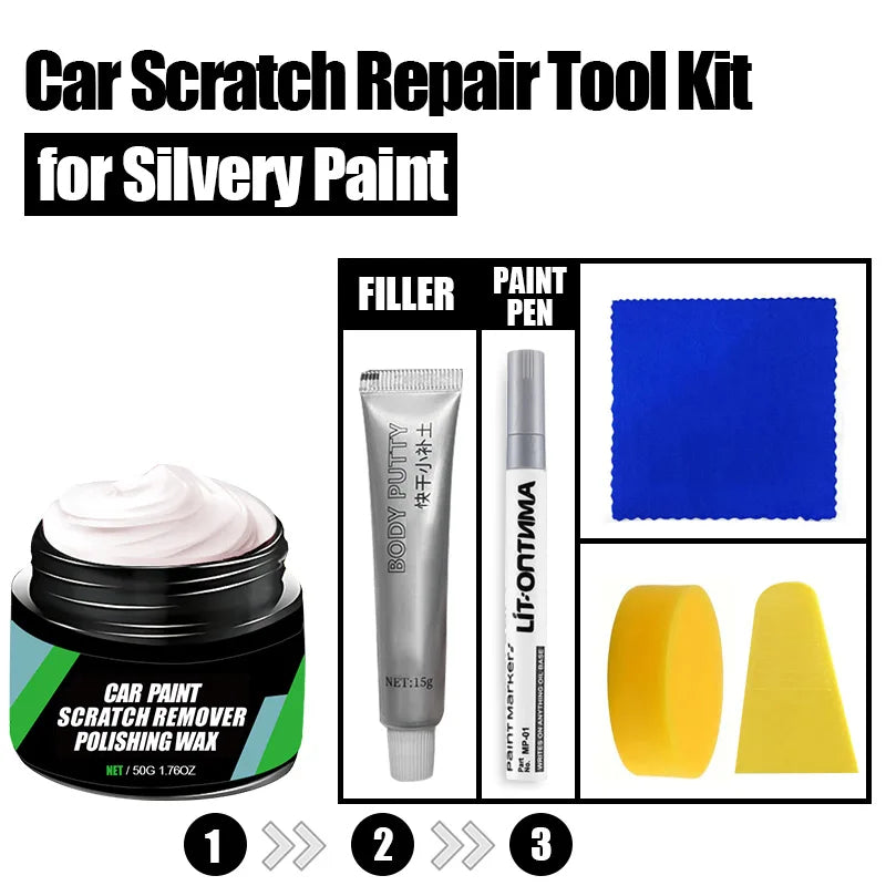 Car Scratch Remover Paint Care Tools Auto Swirl Remover Scratches Repair Polishing Auto Body Grinding Compound Anti Scratch Wax