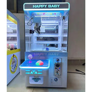 Top Rated Mini Claw Machine Coin Operated Arcade Game Machine Small Toy Crane Vending Machine for Retail and Wholesale Use