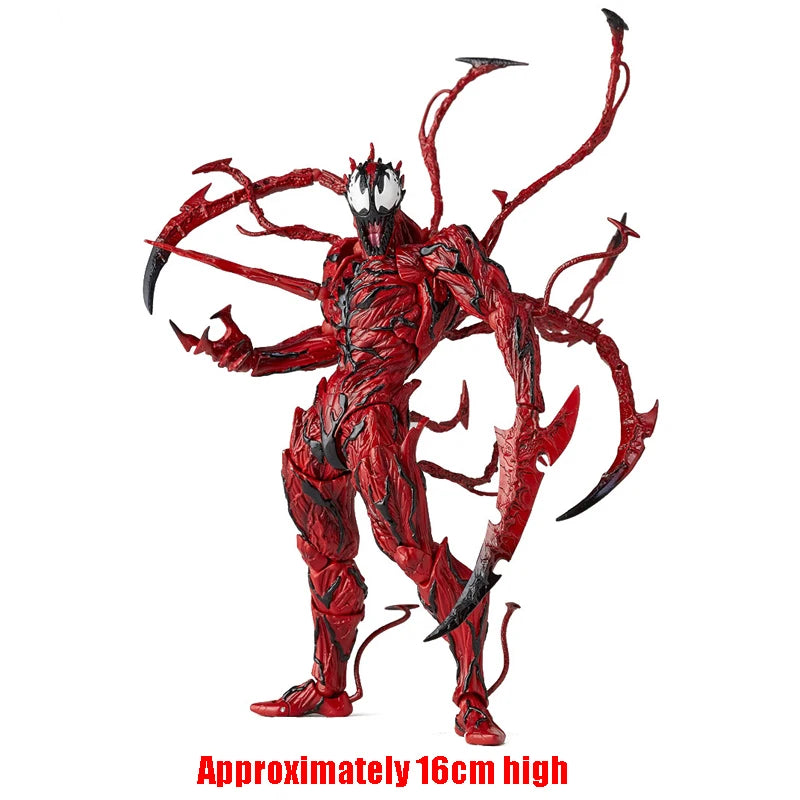 Yamaguchi Venom Carnage Extraordinary Spider Man Venom 2 Hand Operated Mobile Model Decorations Children's Toys as Christma Gift