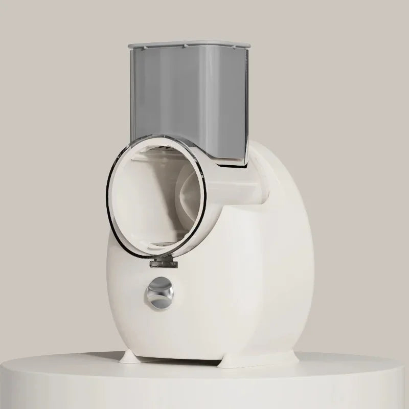 Vegetable Cutter 1PC Multifunctional Home Kitchen Electric Vegetable Cutter Vegetable Slicer Shredder Automatic