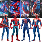 ZDTDS Original Spider Man Brand New Day PUNK SUIT Scarlet Spider 2099 ADVANCED SUIT 1/10 Marvel Action Figure Model Toy Gift