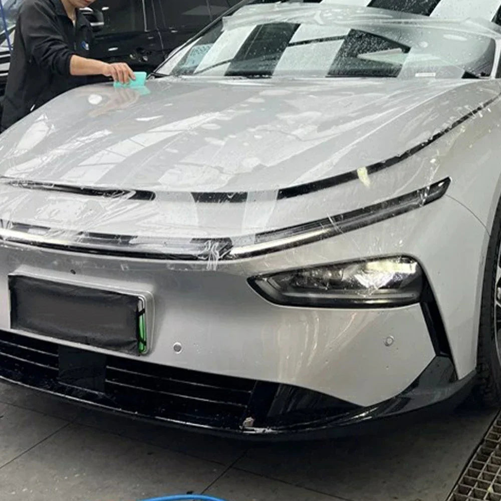 Car Wrap Film TPH Paint Protective Decal PPF Anti Scratch Transparent Stickers Auto Decoration Car Accessories Interior Exterior