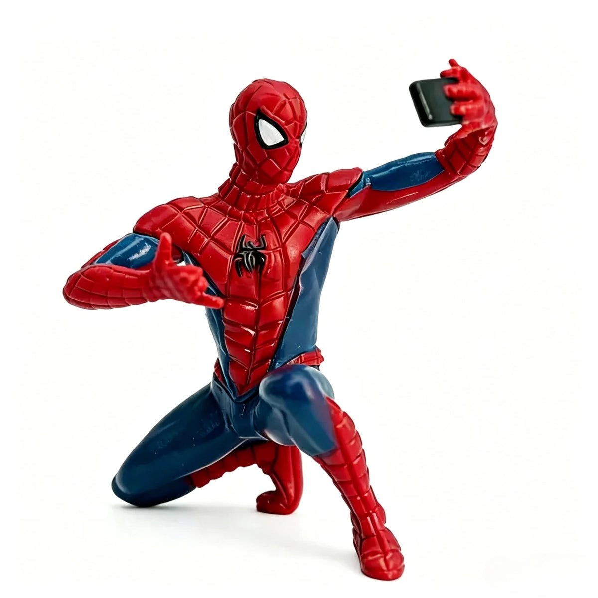 Popular Superhero Spider-Man 7-9 cm Mini Hand-made Desktop Model Decoration Game Peripherals Avengers Collection Toy Gift